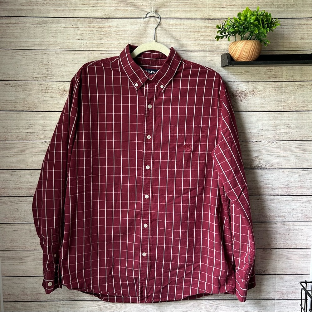 Chaps Button Down Shirt